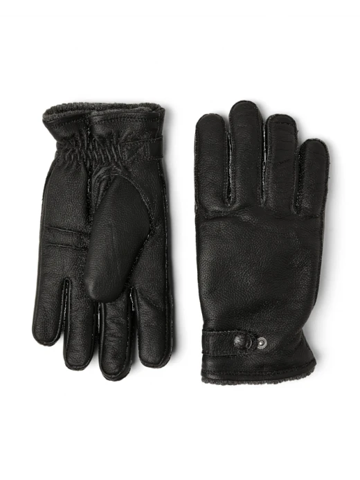 Afbeelding van PAC2610907 Lederen Handschoenen - Black PME LEGEND