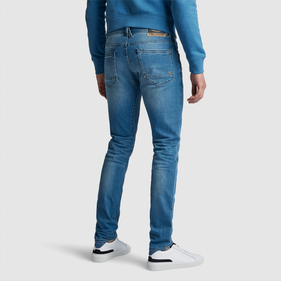 Afbeelding van SMB PTR140-SMB TAILWHEEL Stretch Denim  PME LEGEND