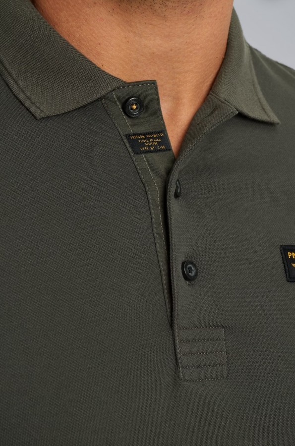 Afbeelding van PPSS0000861 8039 - American Classic Heren Polo - PME LEGEND