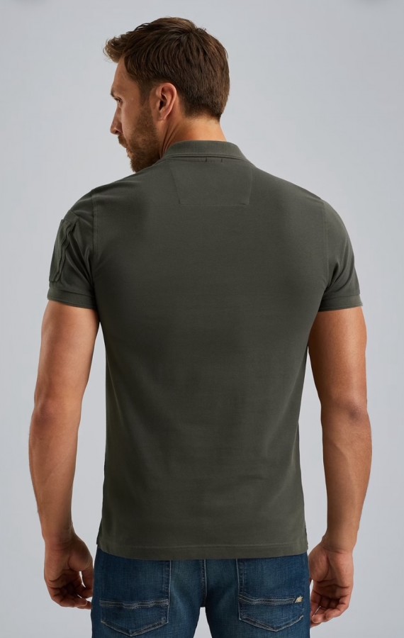 Afbeelding van PPSS0000861 8039 - American Classic Heren Polo - PME LEGEND