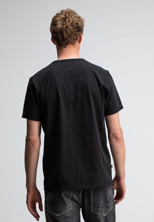 Afbeelding van 2012001 - Army Tee - Montego Black - 998 - T-Shirt - Butcher of Blue