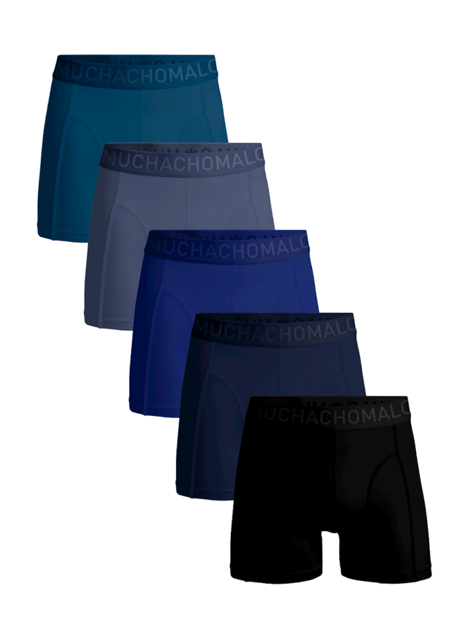 Afbeelding van LCSOLID1010-69 5-pack €59.95! Multi Color Boxers - Muchachomalo