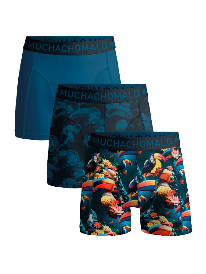 Afbeelding van U-Toucan1010 01 3-Pack - Heren Boxers - Muchachomalo