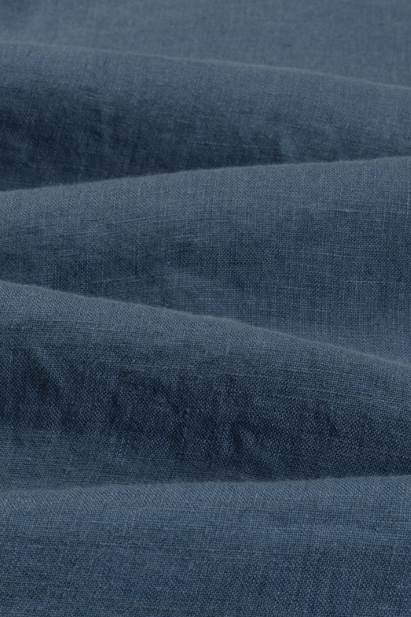 Afbeelding van Linnen Shirt - Denim Blue - VAN HARPER