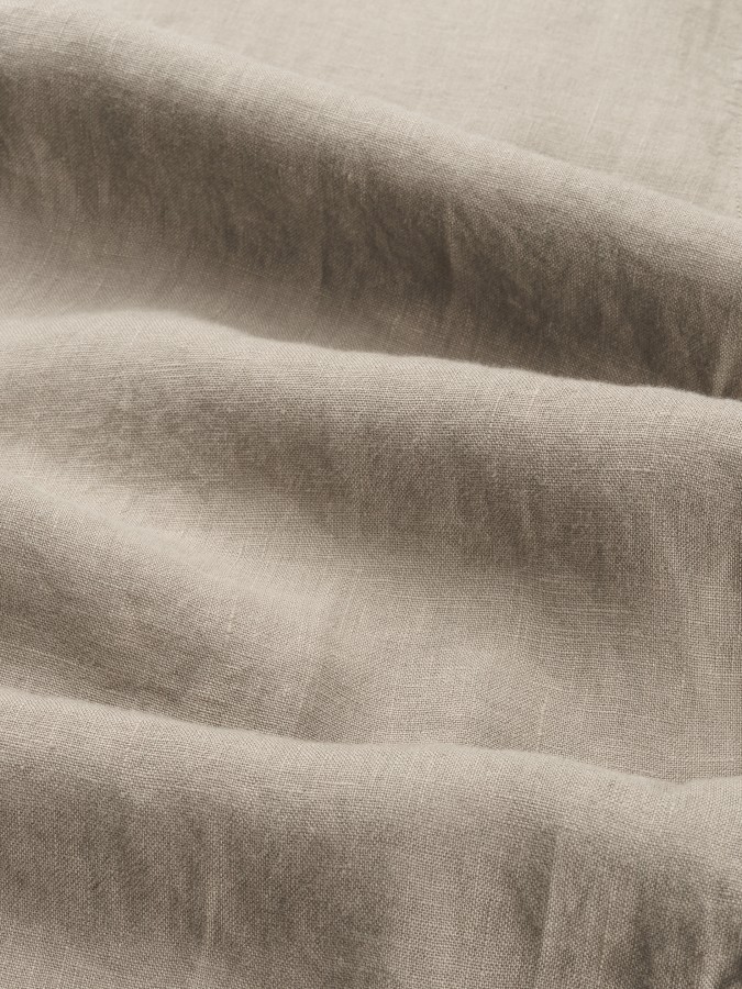 Afbeelding van Linnen Shirt - Sand  - VAN HARPER