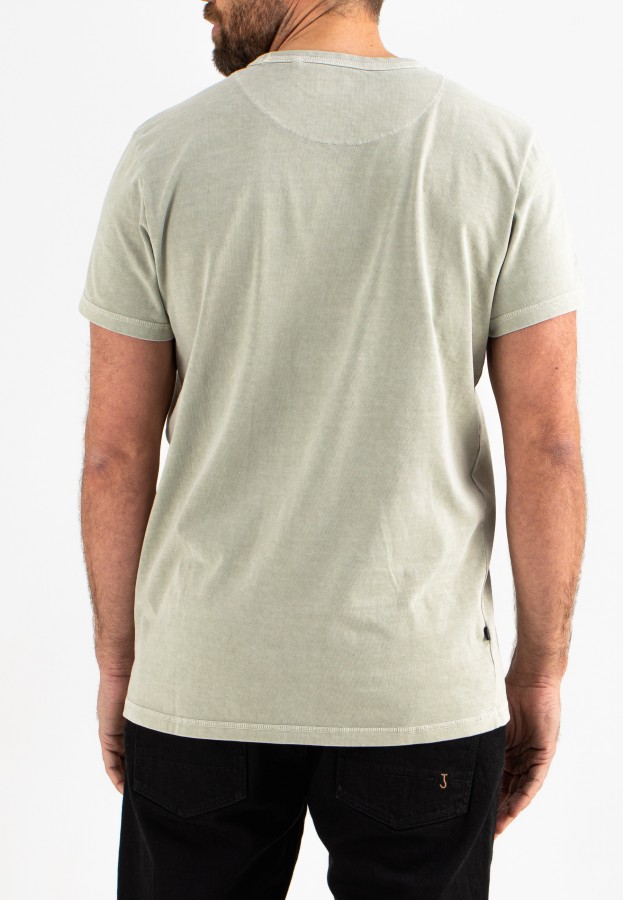 Afbeelding van 2012001 - Army Tee - Delphi Green - 791 - T-Shirt - Butcher of Blue
