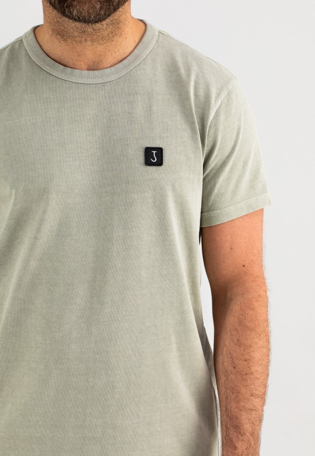 Afbeelding van 2012001 - Army Tee - Delphi Green - 791 - T-Shirt - Butcher of Blue