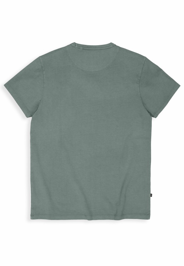 Afbeelding van Army Tee Grey Black 994 T-Shirt CrewNeck - Butcher of Blue