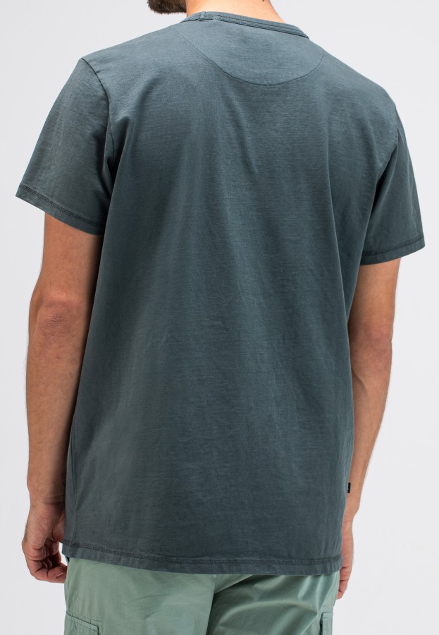 Afbeelding van Army Tee Grey Black 994 T-Shirt CrewNeck - Butcher of Blue
