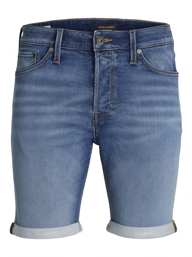 Afbeelding van 12250168 Rick GE381 Heren Jeans Short - Jack & Jones