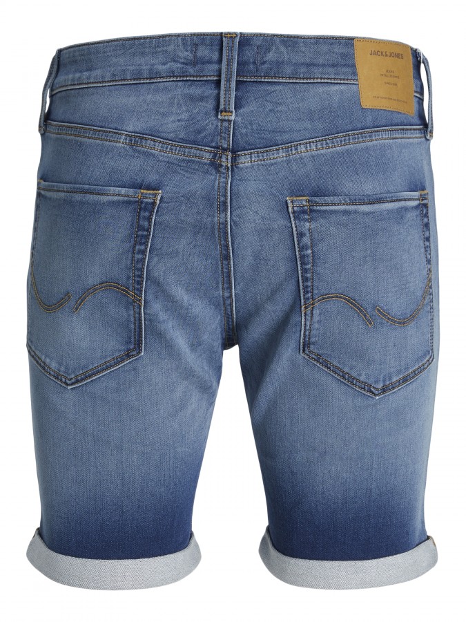 Afbeelding van 12250168 Rick GE381 Heren Jeans Short - Jack & Jones