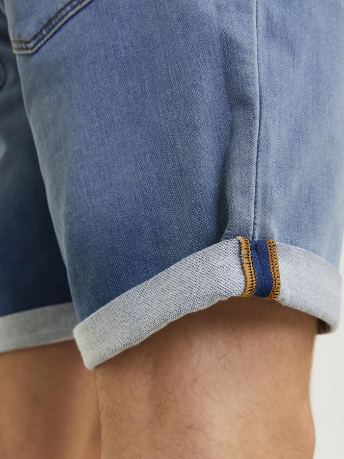 Afbeelding van 12250168 Rick GE381 Heren Jeans Short - Jack & Jones