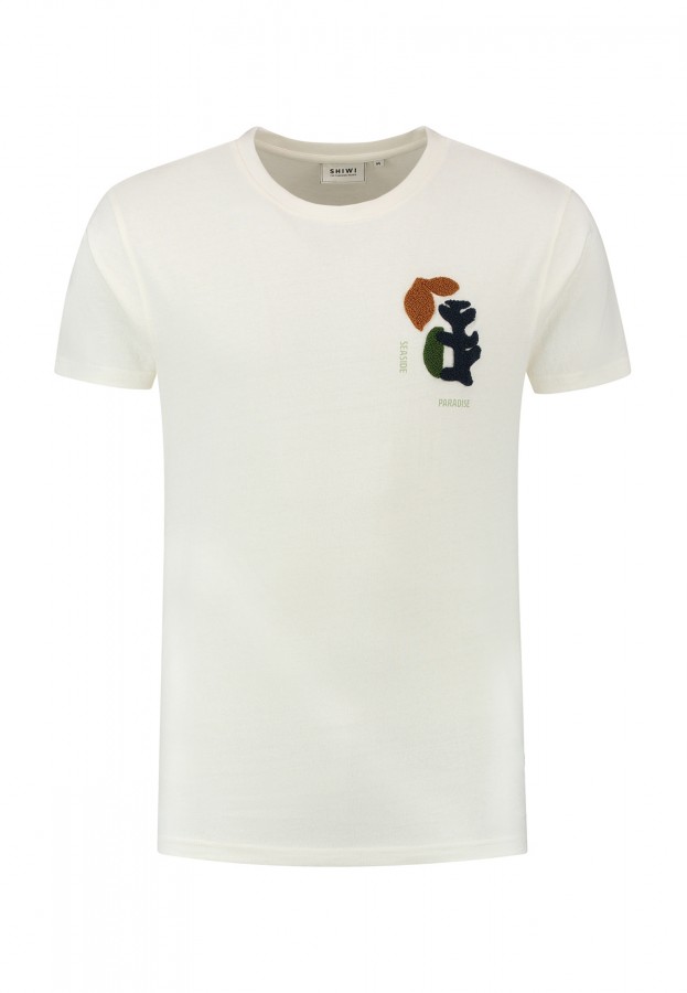 Afbeelding van 1541585267 Seaweed 102 Jestream White T-Shirt Fancy - Shiwi