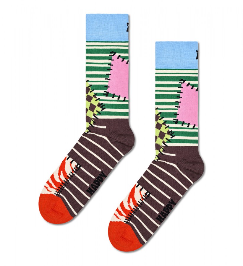 Afbeelding van 1131238 Thrifted Sock P000757 Heren Sokken - Happy Socks