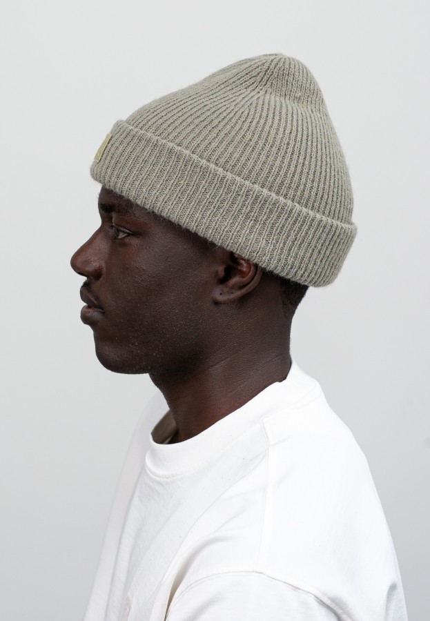 Afbeelding van Army Wool Hook Beanie M2429000 -756 Granite Green - Butcher of Blue