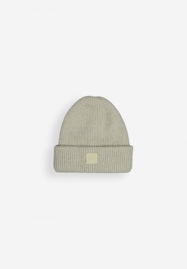 Afbeelding van Army Wool Hook Beanie M2429000 -756 Granite Green - Butcher of Blue