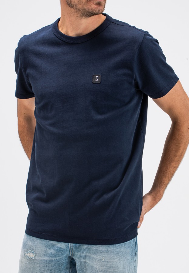 Army Tee 2012001 Alaska Blue T-Shirt Met Ronde Hals Butcher of Blue