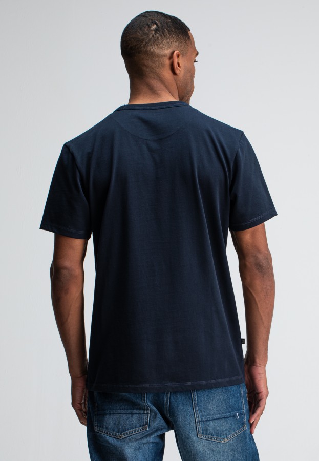 Afbeelding van 2012001 - Army Tee - Alaska Blue - T-Shirt - Butcher of Blue