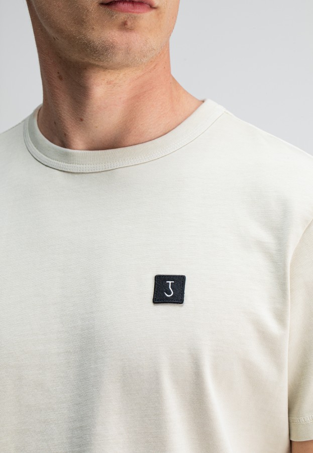 Afbeelding van 2012001 - Army Tee - Beige Grey - 618 - T-Shirt - Butcher of Blue