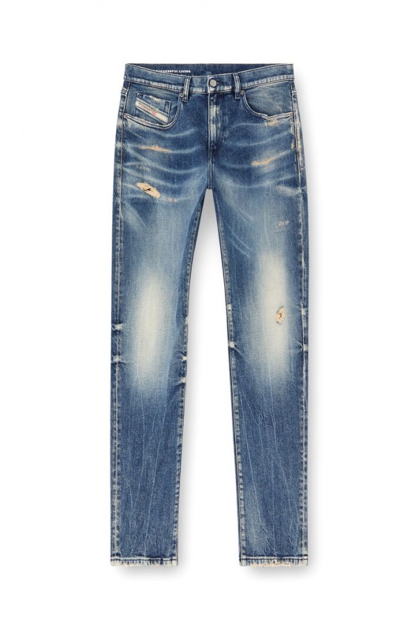 Afbeelding van D-STRUKT  - 007Y6 Heren Denim Slim Fit - DIESEL