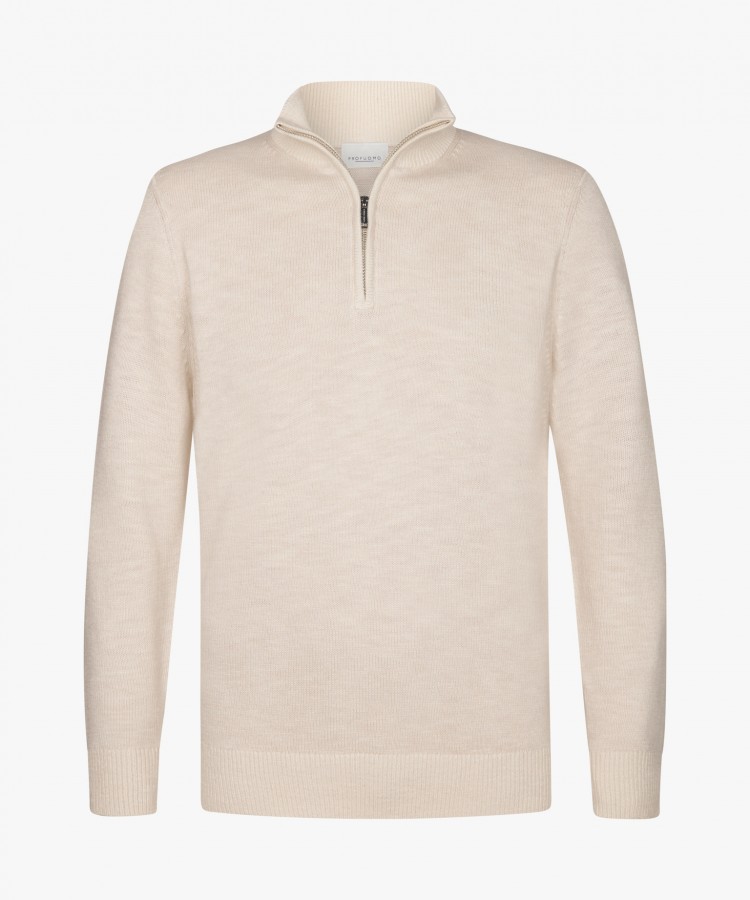 Afbeelding van PPWJ30042C E Heren Trui - Half Zip - PROFUOMO