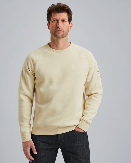 Afbeelding van PSW2508453 7013 - Crewneck soft fleece sweat Sweater - PME LEGEND