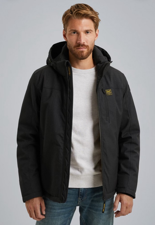 Afbeelding van PJA2508106 5438 - STRATOR Melange - Heren Jack Semi Lang - PME LEGEND