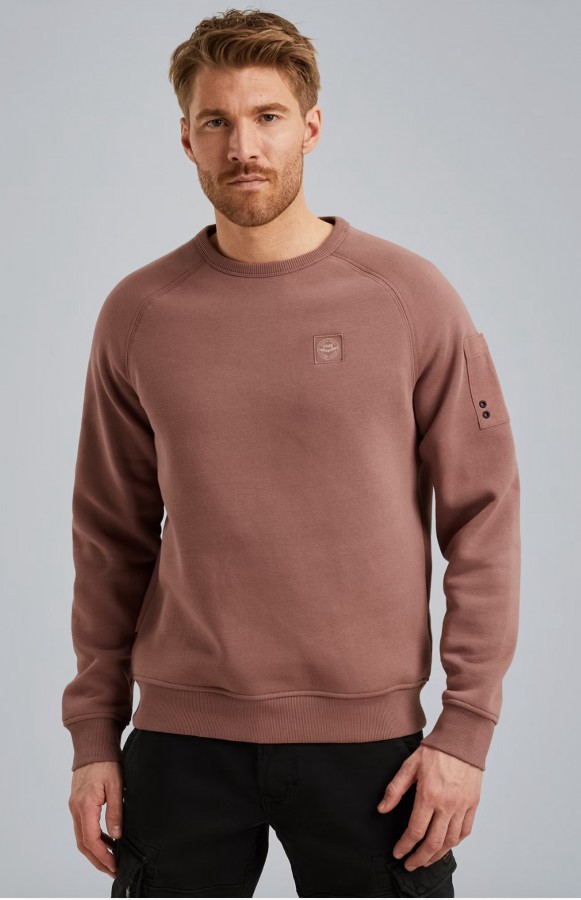 Afbeelding van PSW2509453 8202 - Crewneck soft fleece Sweater - PME LEGEND