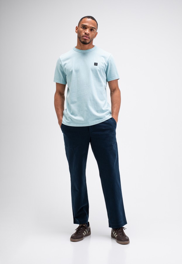 Afbeelding van 2012001 - Army Tee - Shark Blue - T-Shirt - Butcher of Blue