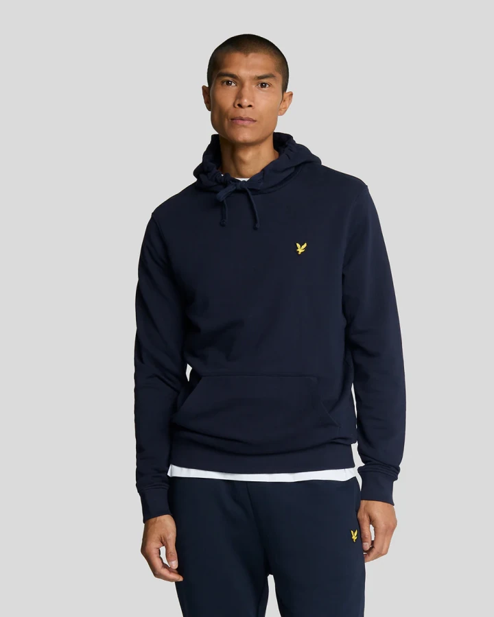 Afbeelding van ML416VOG Pullover Hoodie Dark Navy - Sweater  - Lyle & Scott