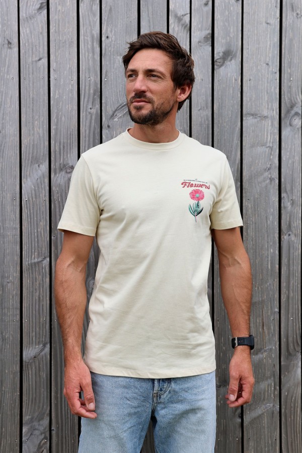 Afbeelding van TS ILLUSTRATED 297 Bone White - T-Shirt Fancy - Kultivate