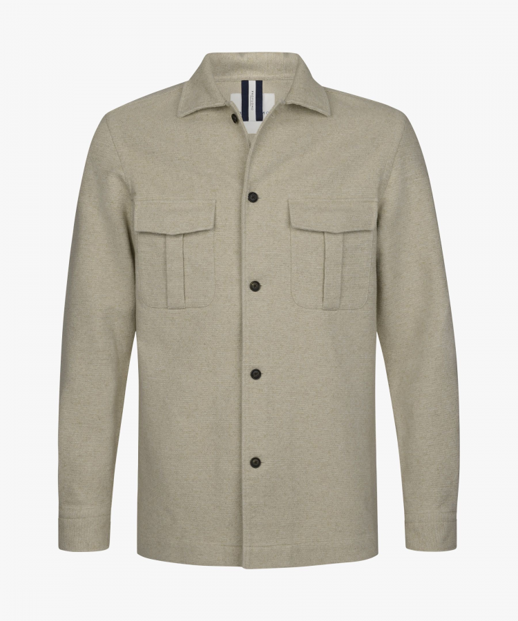 Afbeelding van PPXF10002A - F1 - Overshirt - STRUCTURE - PROFUOMO