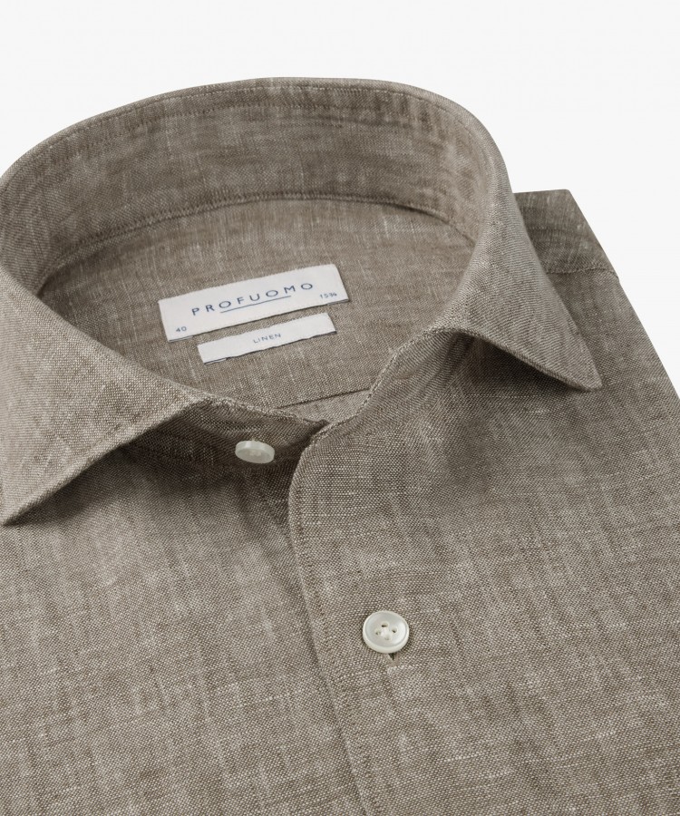 Afbeelding van PPXH10017E - Overhemd Lange Mouw - PROFUOMO