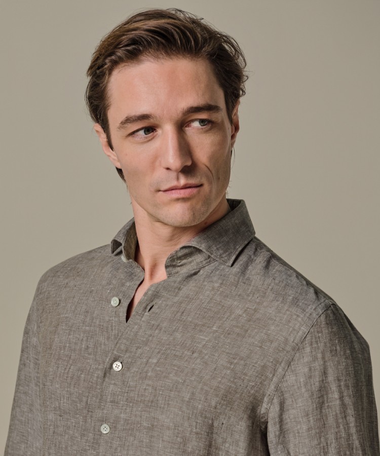 Afbeelding van PPXH10017E - Overhemd Lange Mouw - PROFUOMO