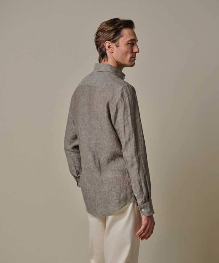 Afbeelding van PPXH10017E - Overhemd Lange Mouw - PROFUOMO