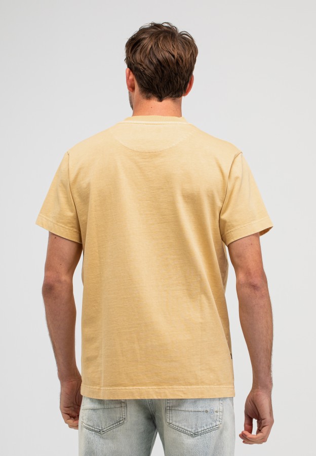 Afbeelding van 2012001 - Army Tee - Austin Yellow - Butcher of Blue