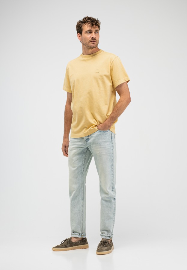 Afbeelding van 2012001 - Army Tee - Austin Yellow - Butcher of Blue