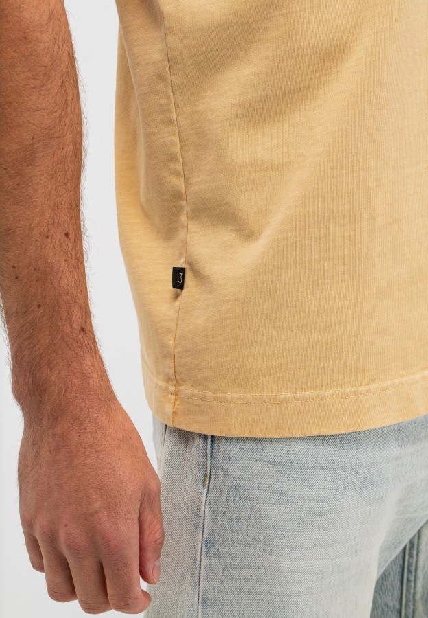 Afbeelding van 2012001 - Army Tee - Austin Yellow - Butcher of Blue