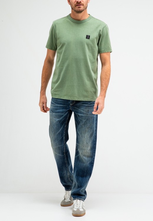 Afbeelding van 2012001 - Army Tee - Jade Green - Butcher of Blue