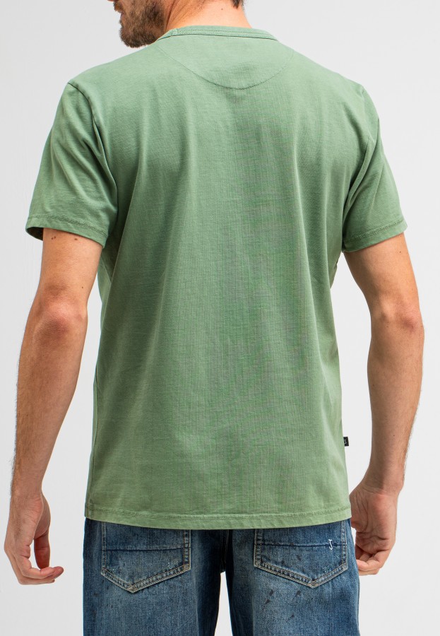 Afbeelding van 2012001 - Army Tee - Jade Green - Butcher of Blue
