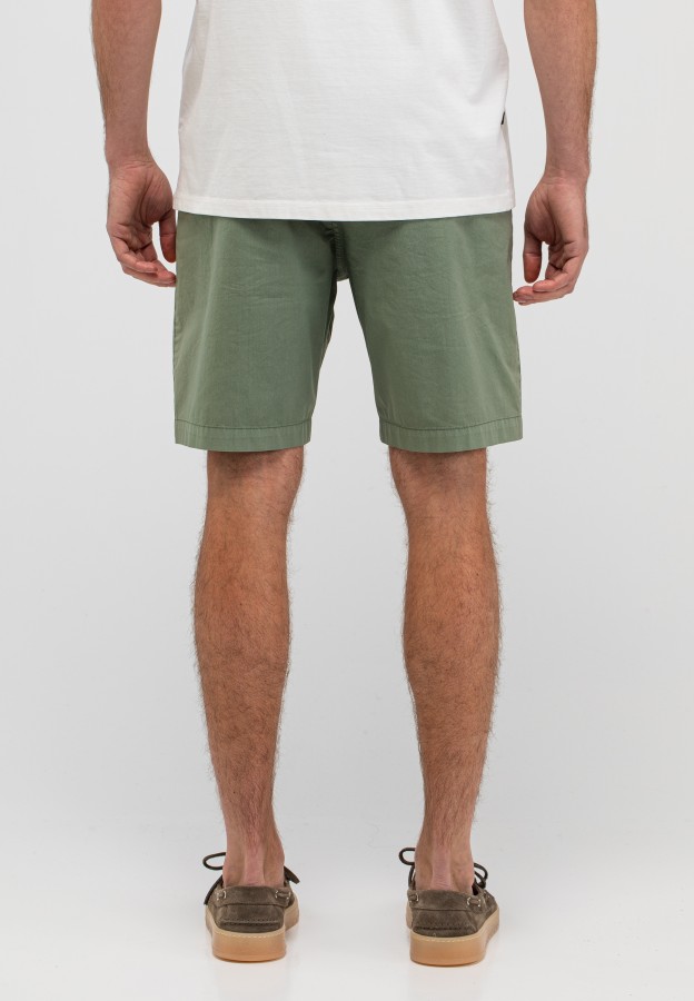 Afbeelding van Tristan Chino Short M2611024 Jade Green 792 - Butcher of Blue