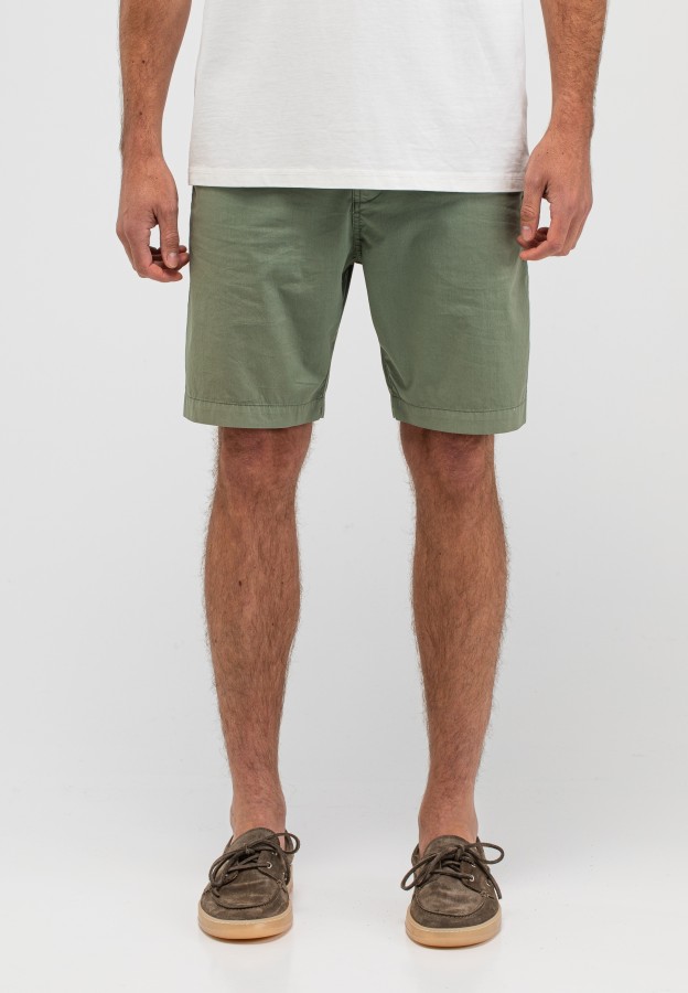 Afbeelding van Tristan Chino Short M2611024 Jade Green 792 - Butcher of Blue
