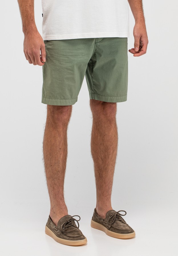 Afbeelding van Tristan Chino Short M2611024 Jade Green 792 - Butcher of Blue