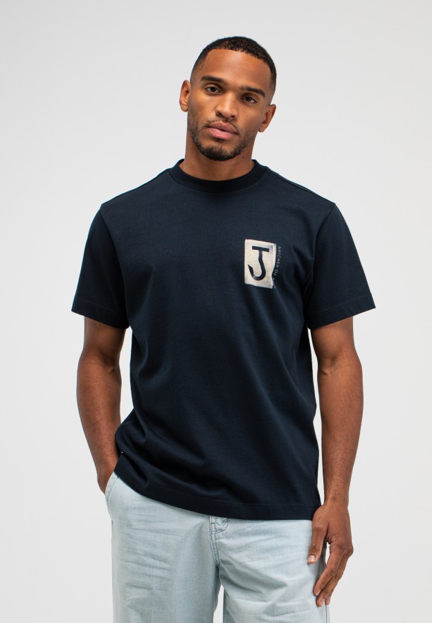 Afbeelding van M2613036 - Army Cyan - Loose Tee - O-Neck - Butcher of Blue