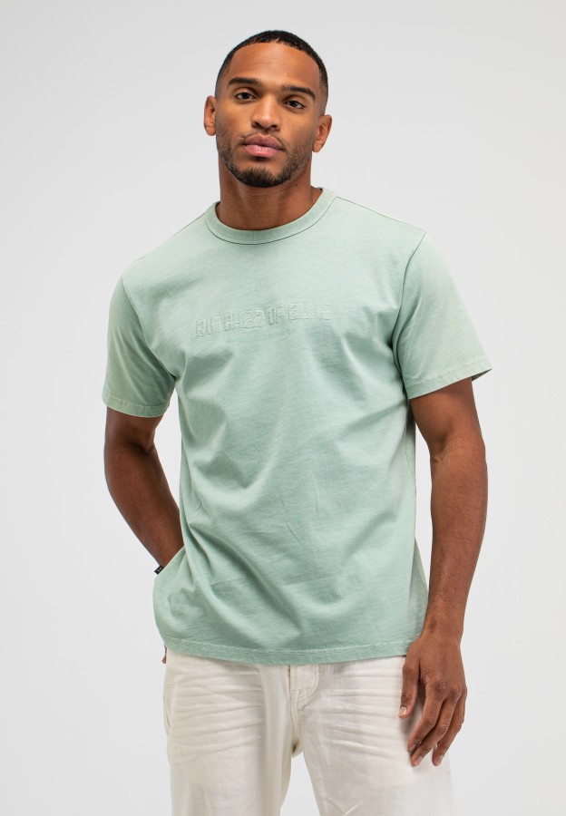 Afbeelding van M2613039 - Army Corp Lock Tee - Butcher of Blue