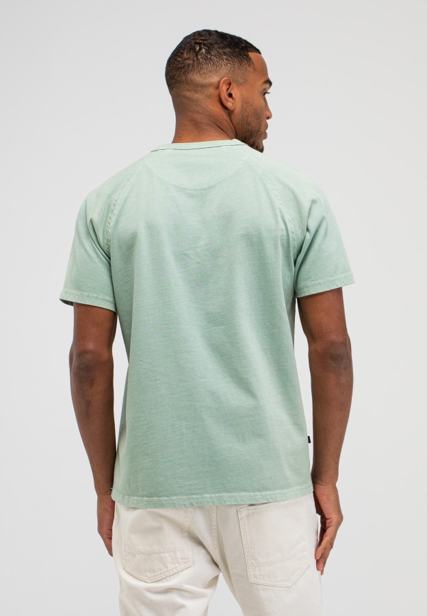 Afbeelding van M2613039 - Army Corp Lock Tee - Butcher of Blue