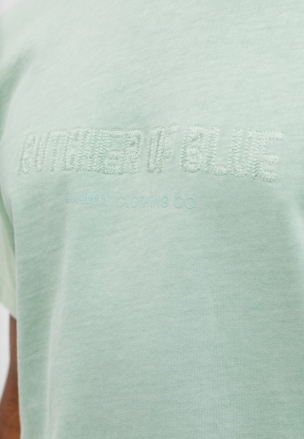 Afbeelding van M2613039 - Army Corp Lock Tee - Butcher of Blue