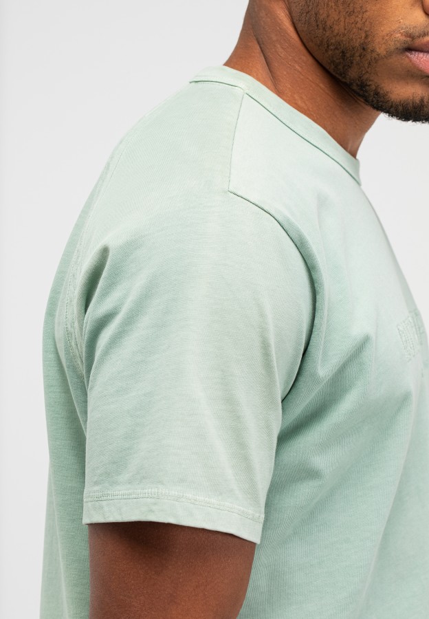 Afbeelding van M2613039 - Army Corp Lock Tee - Butcher of Blue