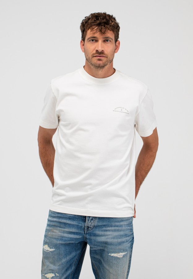 Afbeelding van M2613040 - Army QCC - Loose Tee - O-Neck - Butcher of Blue