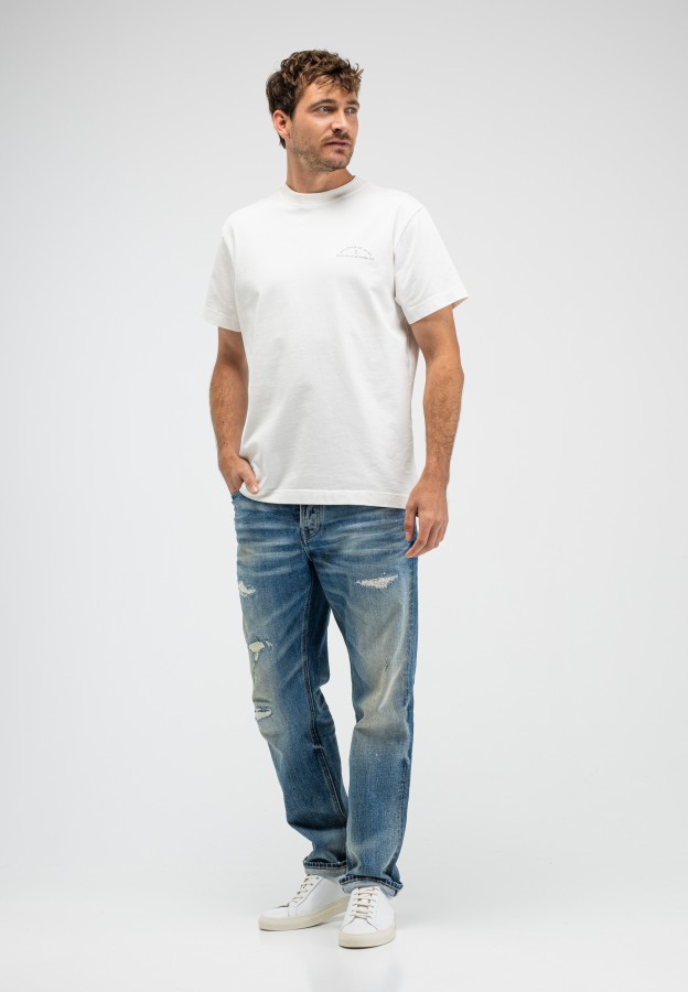 Afbeelding van M2613040 - Army QCC - Loose Tee - O-Neck - Butcher of Blue